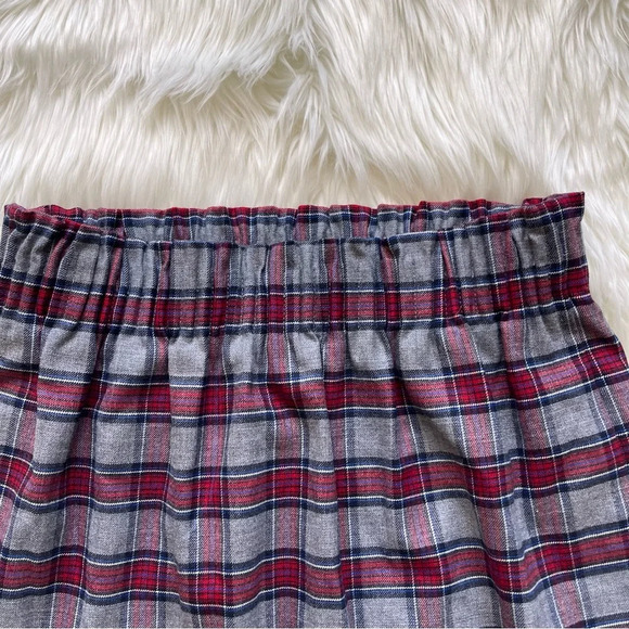 J.Crew Wool Blend Sidewalk Skirt in Plaid - Picture 2 of 5